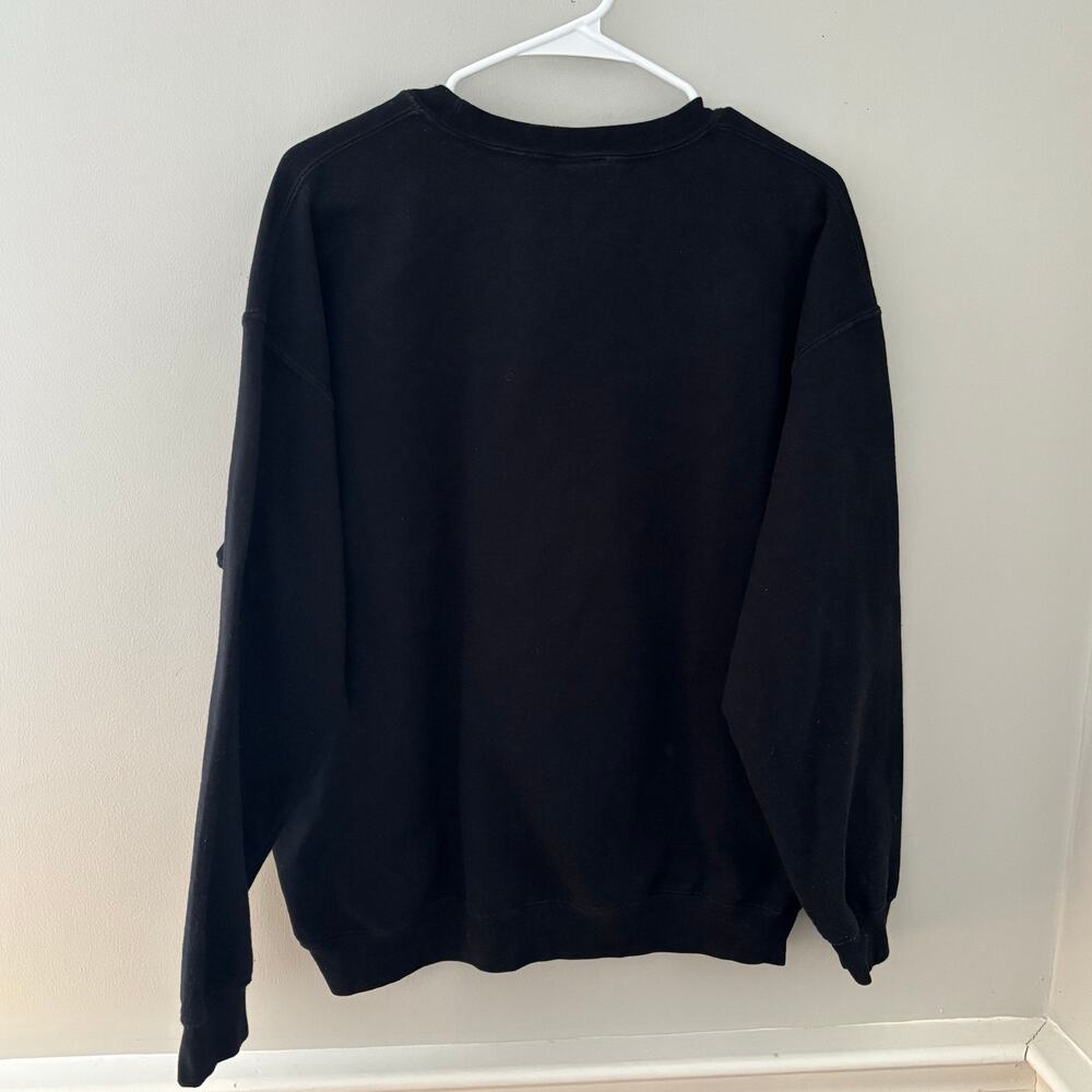 Full Send Nelk Boys Reaper Crewneck Sweatshirt Misfits Homage Size Large - Picture 5 of 5